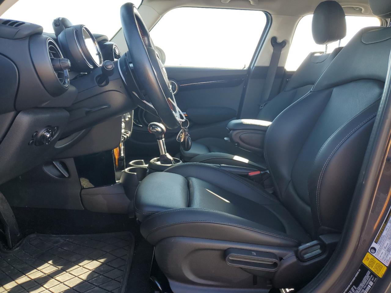 2019 MINI Cooper VIN WMWXU3C56K2H88799 Copart auction photo, front end / rear end damage thumbnail 7