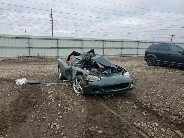 2001 Mazda MX-5 VIN JM1NB353110211925 Copart auction photo, all over damage thumbnail 10