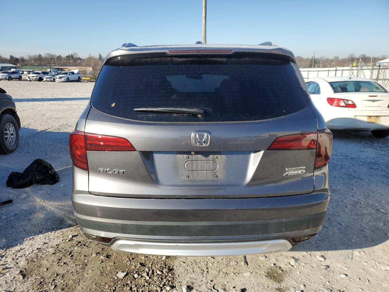 2016 Honda Pilot VIN 5FNYF6H99GB052228 Copart auction photo, front end damage thumbnail 6