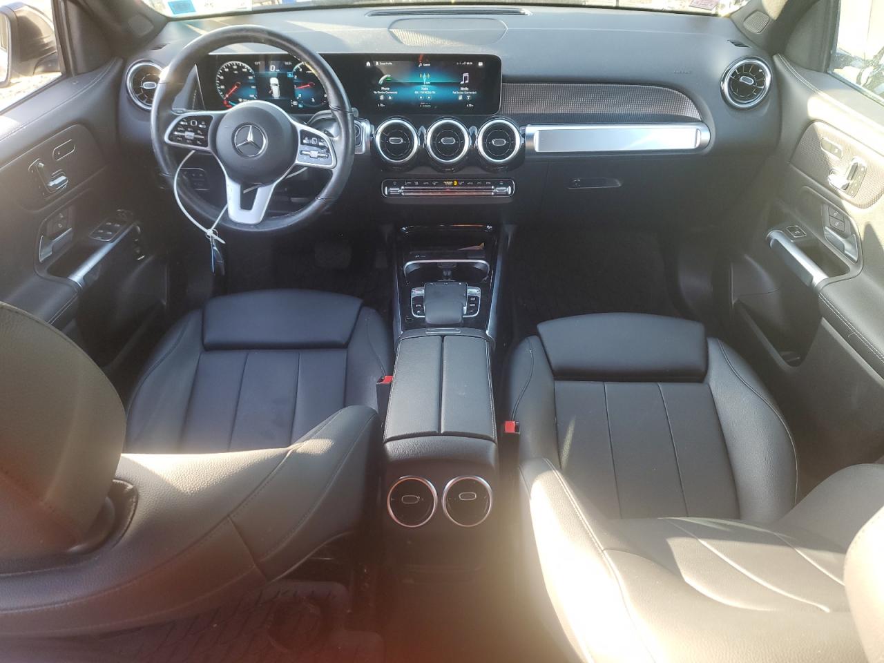 2020 Mercedes-Benz GLB VIN W1N4M4HB0LW054721 Copart auction photo, front end damage thumbnail 8