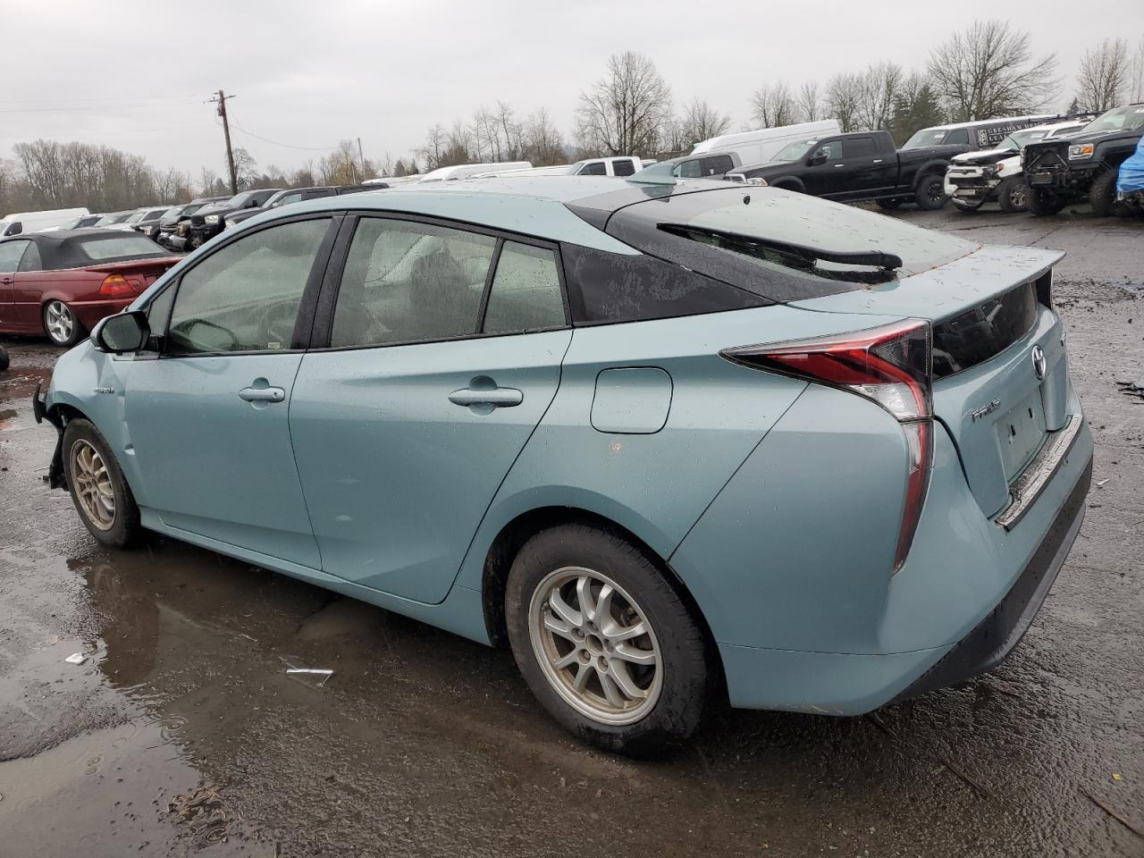 2016 Toyota Prius VIN JTDKARFU9G3021071 Copart auction photo, front end damage thumbnail 2