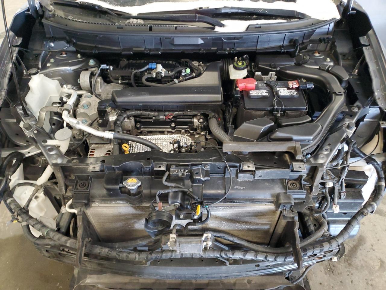 2018 Nissan Rogue VIN JN8AT2MV7JW300571 Copart auction photo, front end damage thumbnail 12