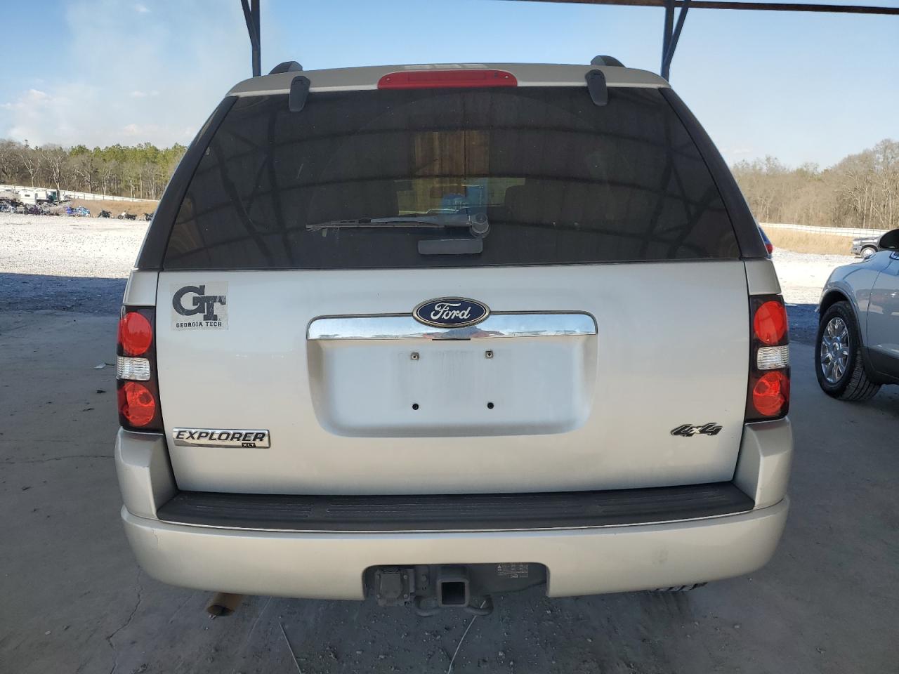 2010 Ford Explorer VIN 1FMEU7DE6AUB14048 Copart auction photo, front end damage thumbnail 6