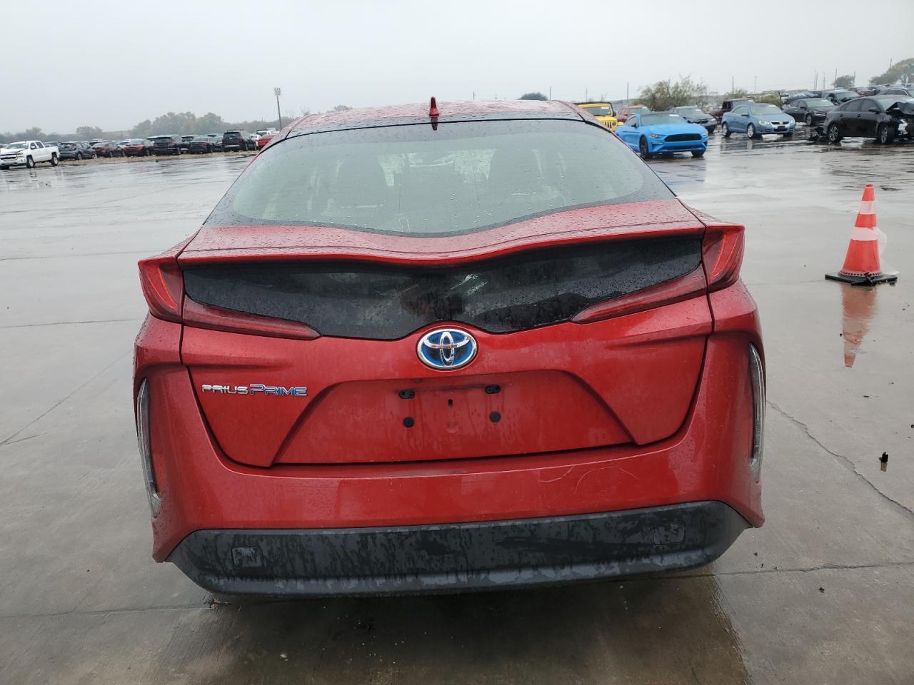 2017 Toyota Prius VIN JTDKARFP9H3026377 Copart auction photo, front end damage thumbnail 6