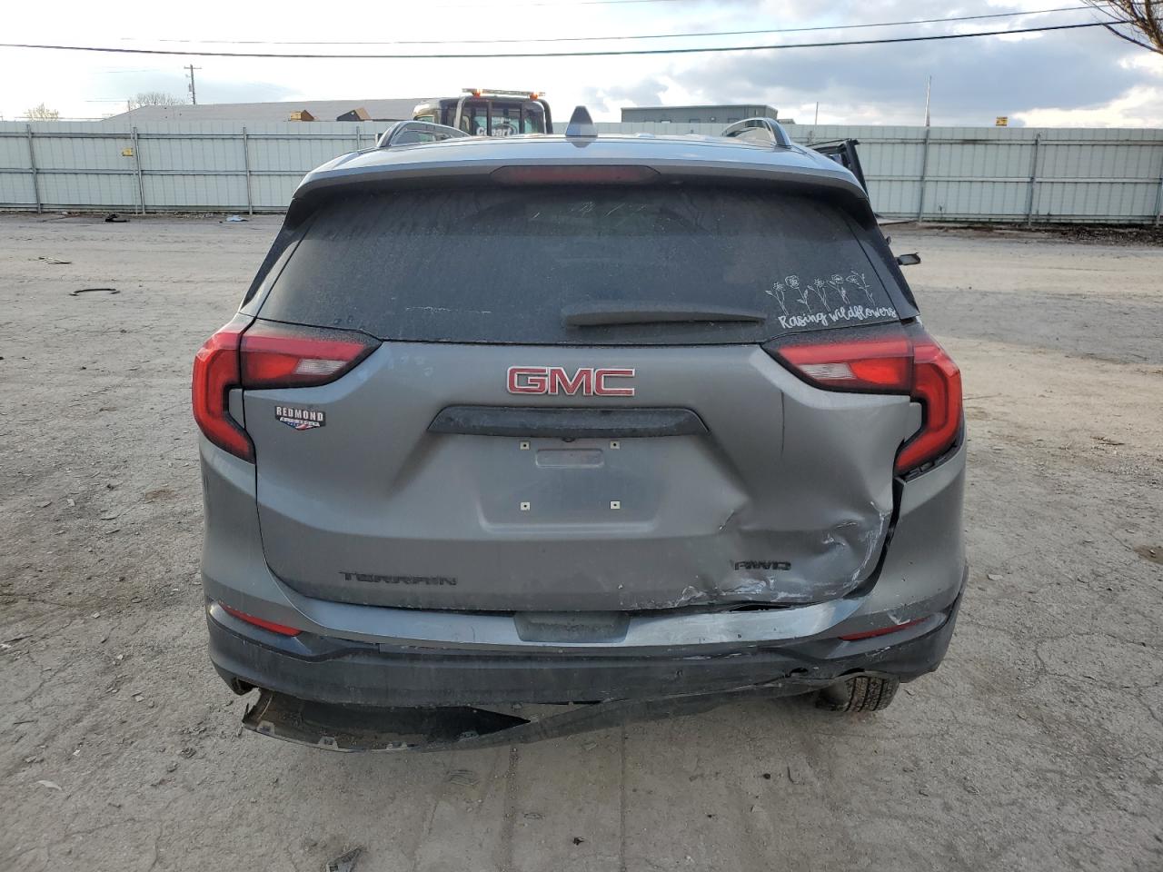 2020 GMC Terrain VIN 3GKALTEV8LL332278 Copart auction photo, all over damage thumbnail 6