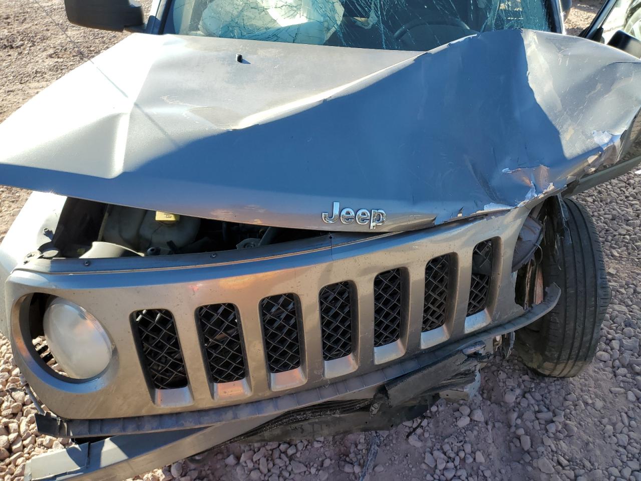 2011 Jeep Liberty (Patriot) VIN 1J4NT1GA9BD286700 Copart auction photo, front end damage thumbnail 12