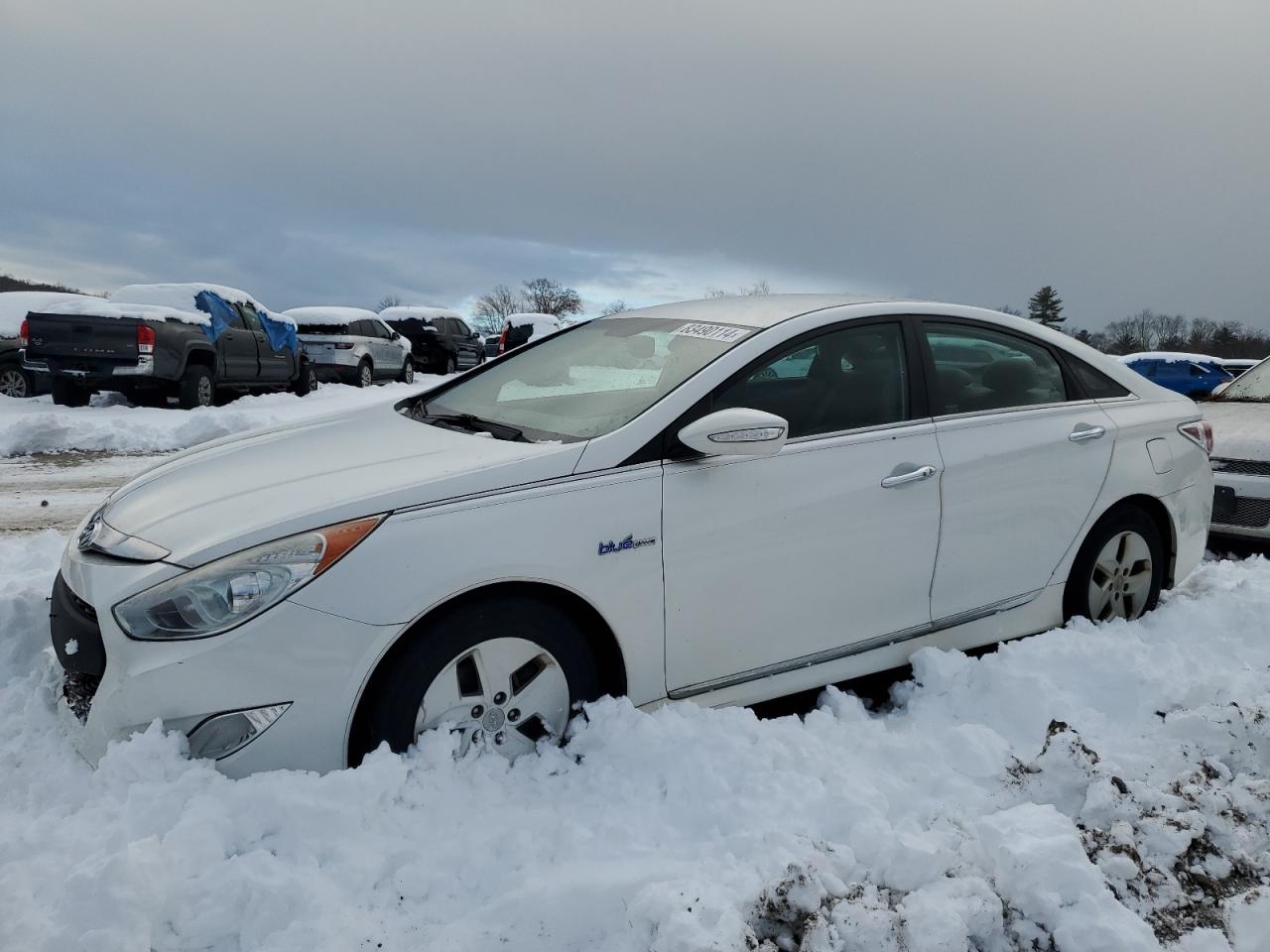 2012 Hyundai Sonata VIN KMHEC4A4XCA056799