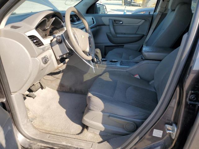 2014 Chevrolet Traverse VIN 1GNKRFED0EJ345518 Copart auction photo, front end damage thumbnail 7