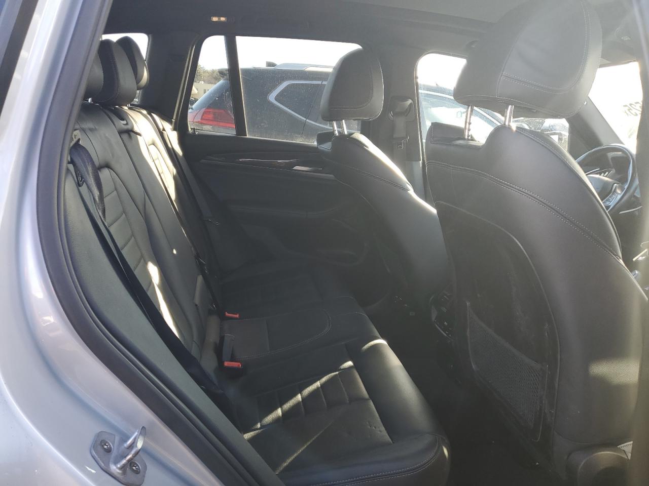 2018 BMW X3 VIN 5UXTR9C52JLD70477 Copart auction photo, front end / side damage thumbnail 11