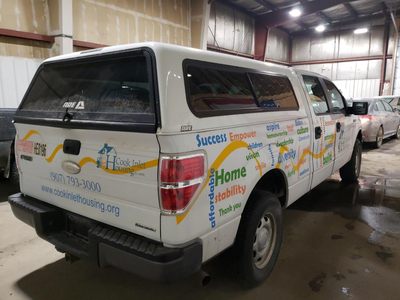 2011 Ford F-150 VIN 1FTFW1EF7BFC59855 Copart auction photo, normal wear damage thumbnail 3