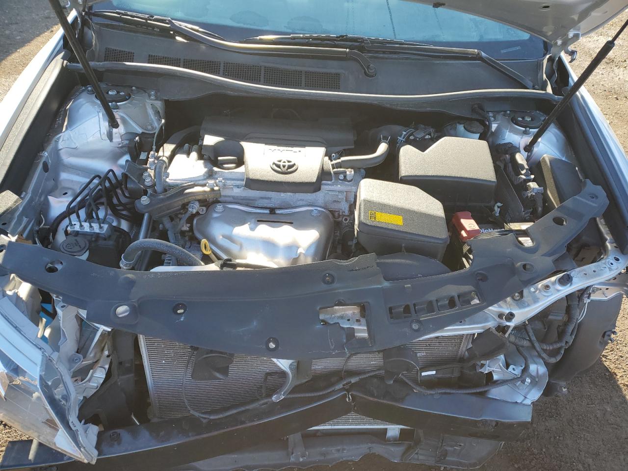 2012 Toyota Camry VIN 4T1BF1FK2CU172755 Copart auction photo, front end damage thumbnail 11