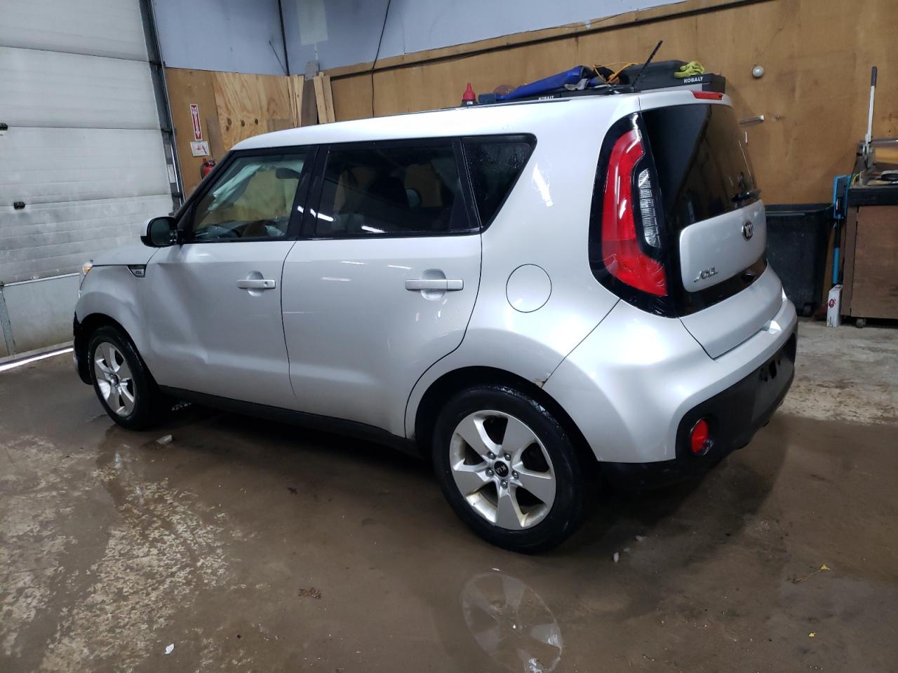 2017 KIA Soul VIN KNDJN2A25H7463787 Copart auction photo, front end damage thumbnail 2