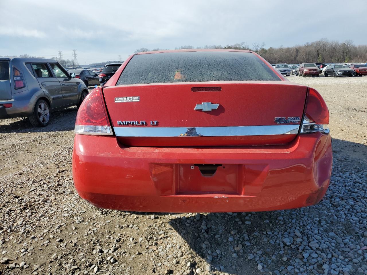2009 Chevrolet Impala VIN 2G1WT57N891323786 Copart auction photo, all over damage thumbnail 6