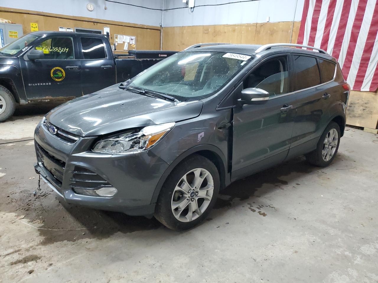 2016 Ford Escape VIN 1FMCU9J90GUC90371