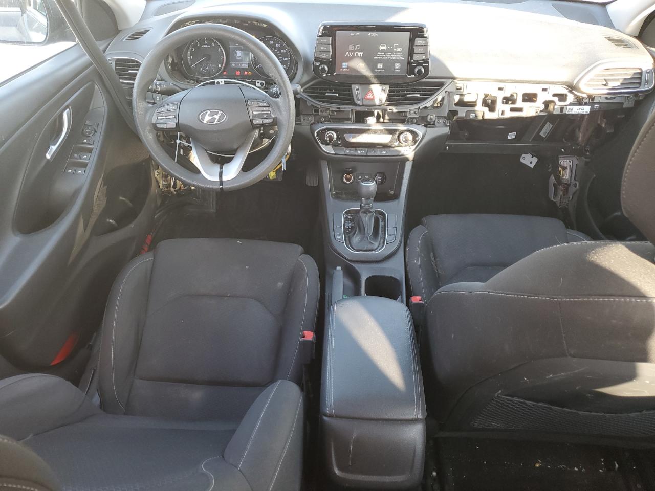 2018 Hyundai Elantra VIN KMHH35LE4JU027044 Copart auction photo, water/flood damage thumbnail 8