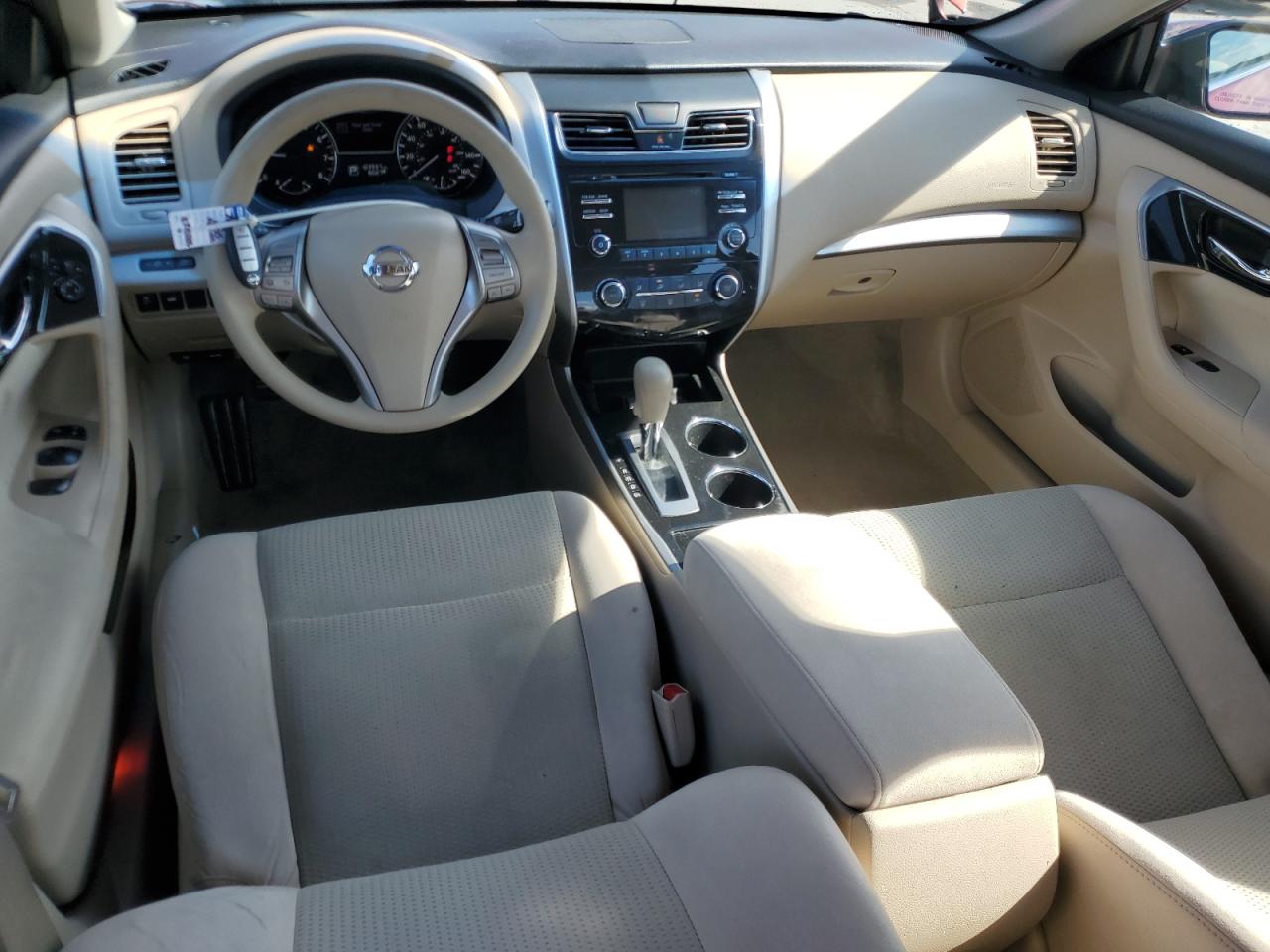 2014 Nissan Altima VIN 1N4AL3AP8EC415264 Copart auction photo, rear end / front end damage thumbnail 8