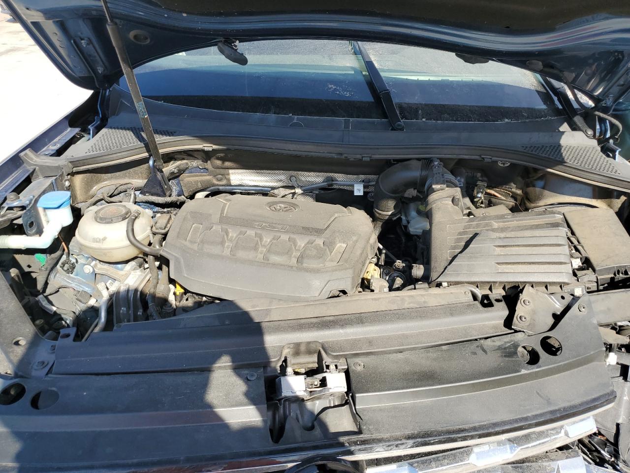 2020 Volkswagen Tiguan VIN 3VV2B7AX9LM092655 Copart auction photo, front end damage thumbnail 12