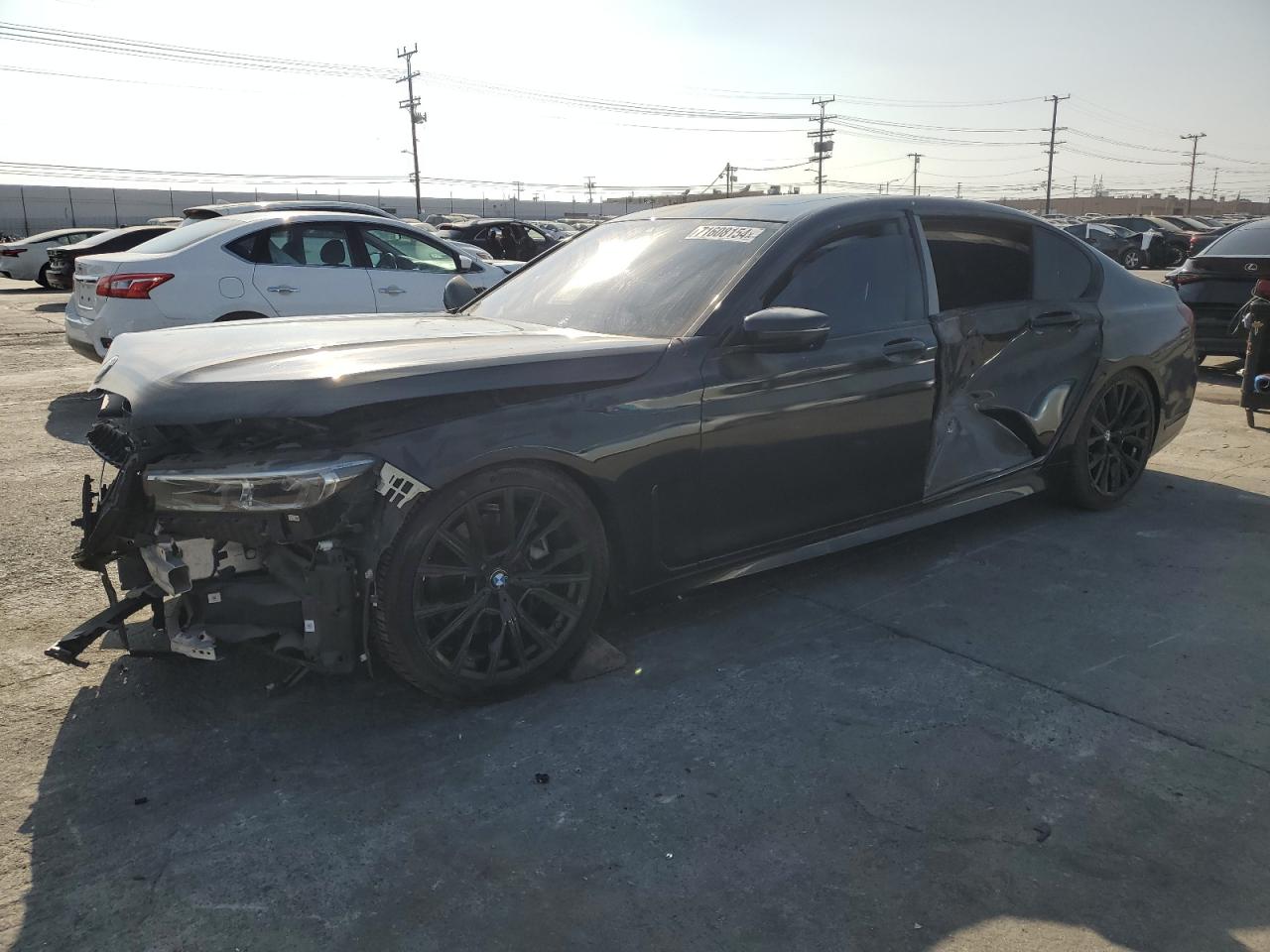 2022 BMW 7er VIN WBA7T2C06NCK50861