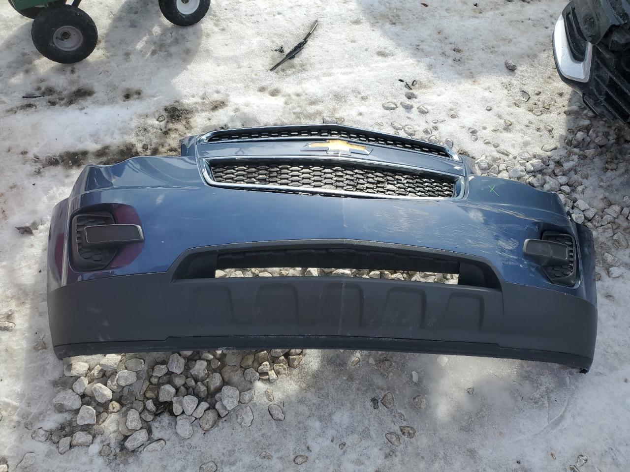2012 Chevrolet Equinox VIN 2GNFLEEKXC6198338 Copart auction photo, front end damage thumbnail 13