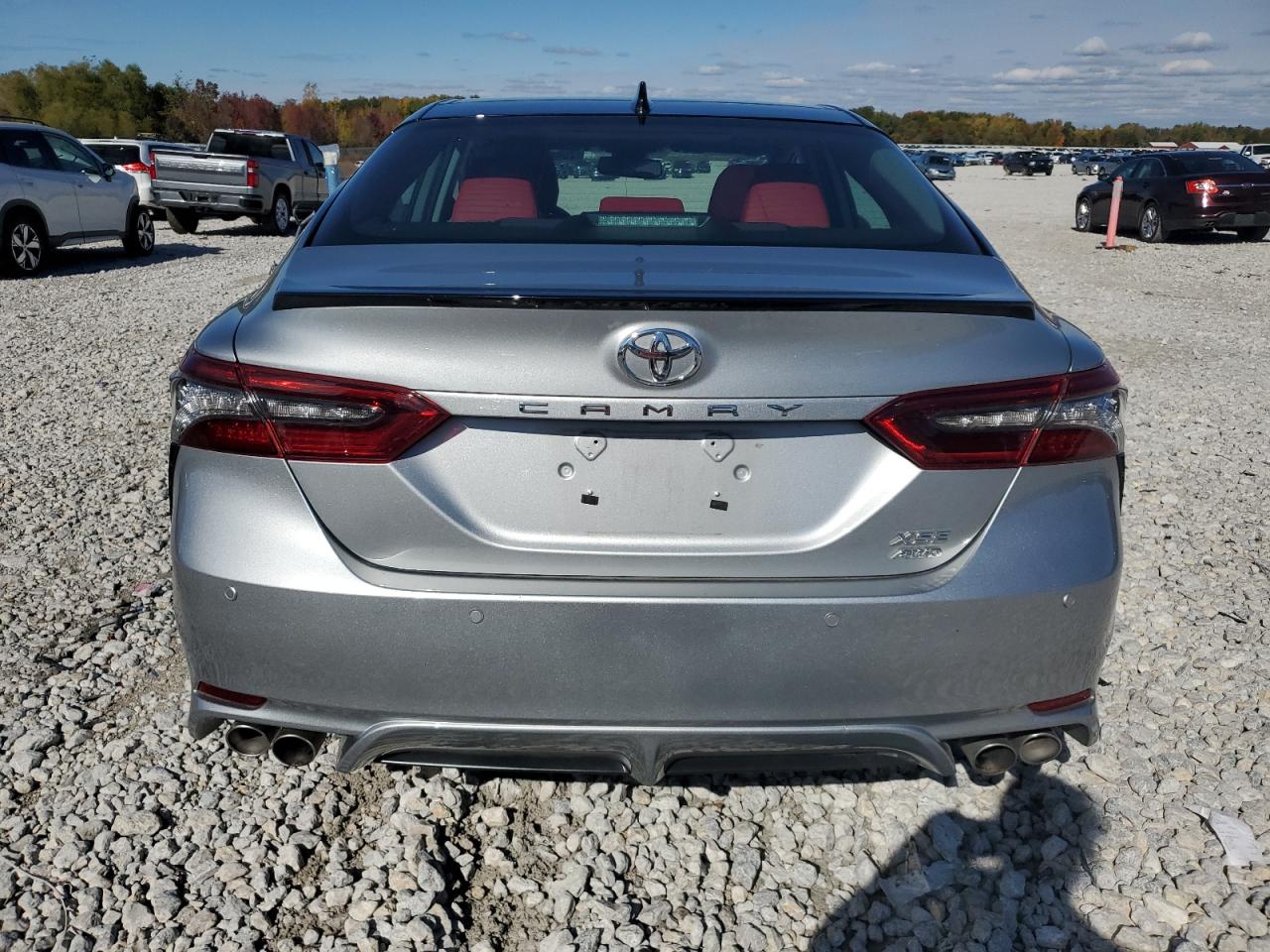 2023 Toyota Camry VIN 4T1K61BK1PU099535 Copart auction photo, front end / side damage thumbnail 6