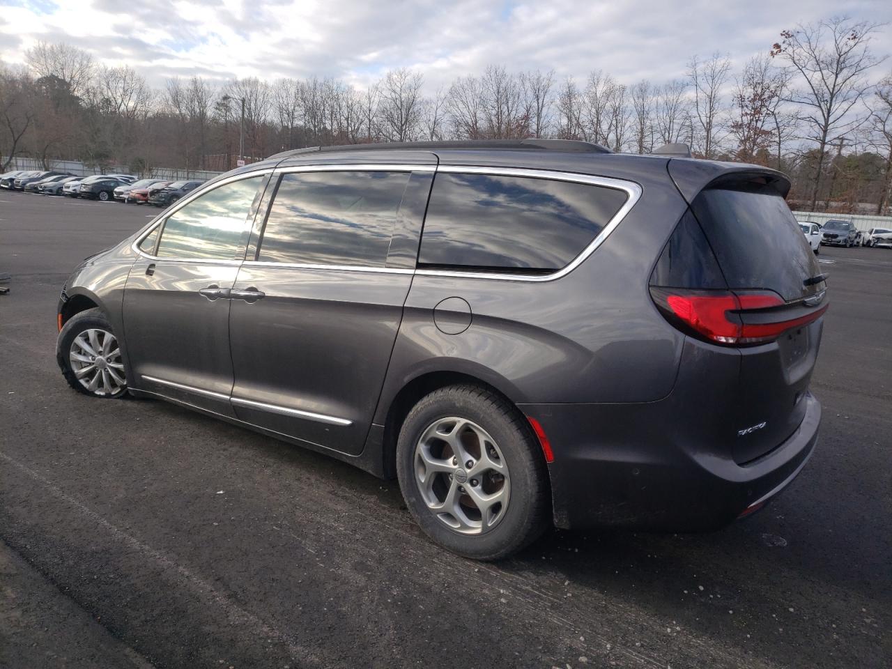 2022 Chrysler Pacifica VIN 2C4RC1GG6NR152899 Copart auction photo, front end damage thumbnail 2