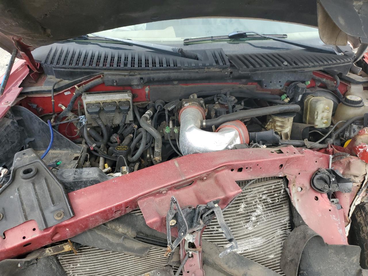 2003 Ford Expedition VIN 1FMFU17L23LB78303 Copart auction photo, all over damage thumbnail 11