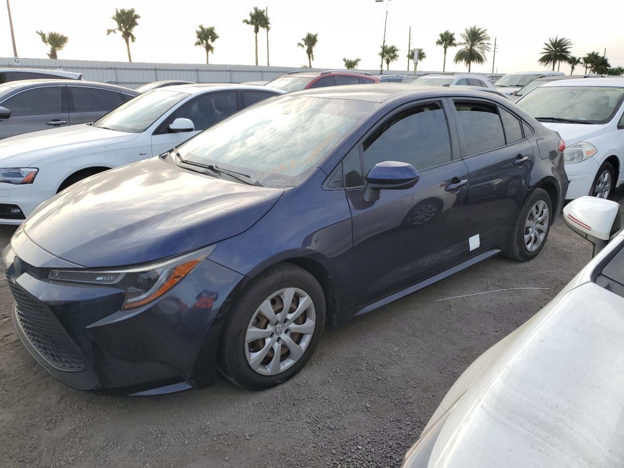 2020 Toyota Corolla VIN JTDEPRAE6LJ031400