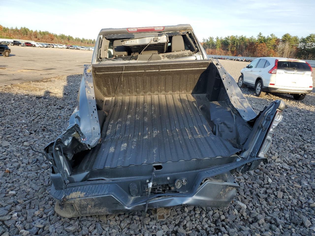 2019 Chevrolet Silverado VIN 1GCUYEED7KZ416435 Copart auction photo, all over damage thumbnail 6