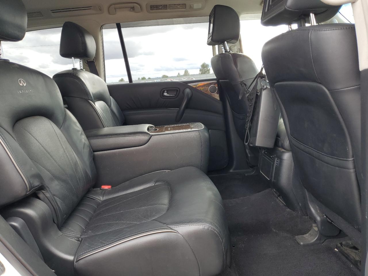 2011 Infiniti QX56 VIN JN8AZ2NE3B9006985 Copart auction photo, front end damage thumbnail 11
