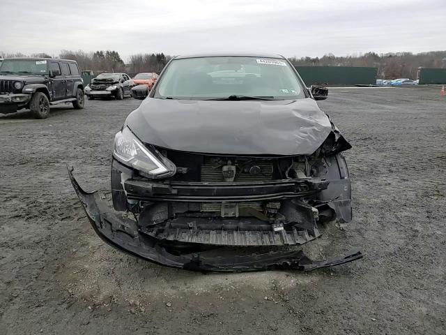 2018 Nissan Sentra VIN 3N1AB7AP4JY213532 Copart auction photo, front end / rear end damage thumbnail 10