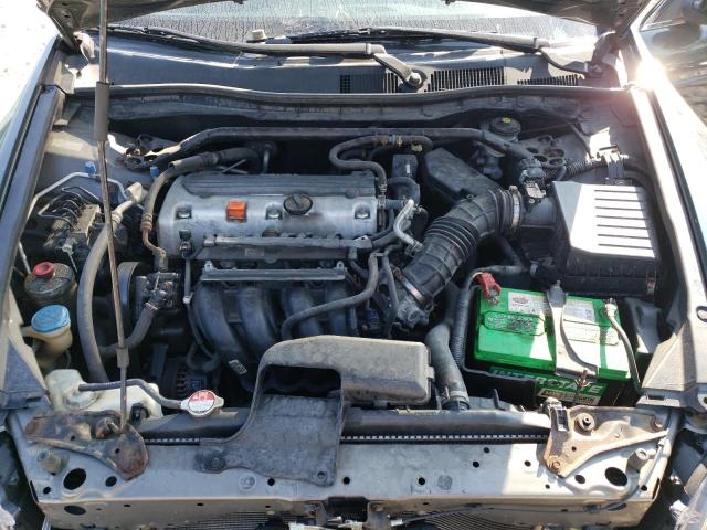 2011 Honda Accord VIN 1HGCP2F87BA000500 Copart auction photo, front end / undercarriage damage thumbnail 11