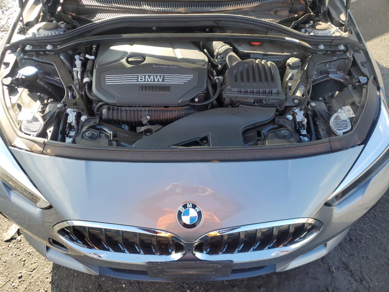 2024 BMW 2er VIN WBA73AK08R7P37070 Copart auction photo, undercarriage damage thumbnail 11