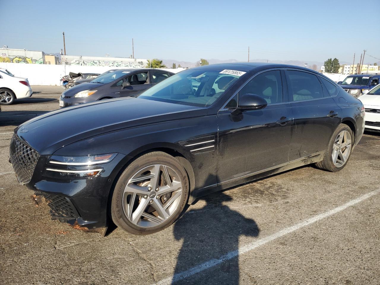 2024 Genesis G80 VIN KMTGA4SC9RU219198