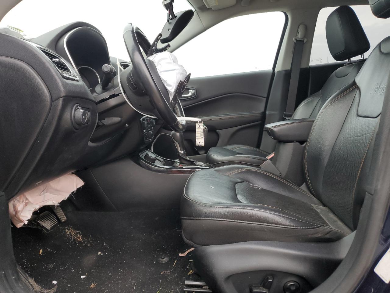 2019 Jeep Compass VIN 3C4NJDCB7KT791236 Copart auction photo, front end / minor dent/scratches damage thumbnail 7