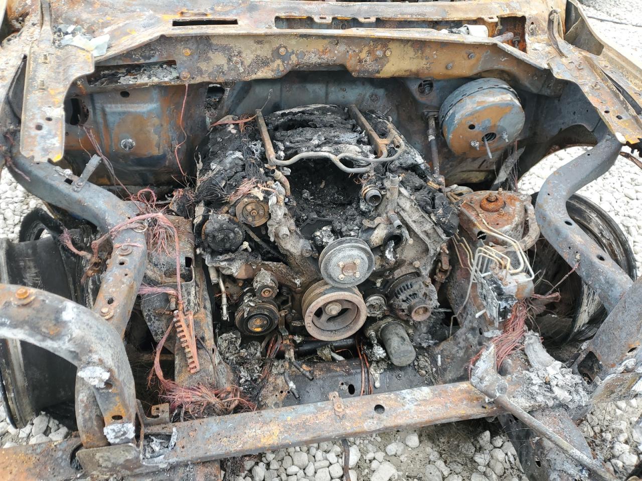2011 Ford F-150 VIN 1FTFW1EF2BFA88805 Copart auction photo, burn damage thumbnail 11