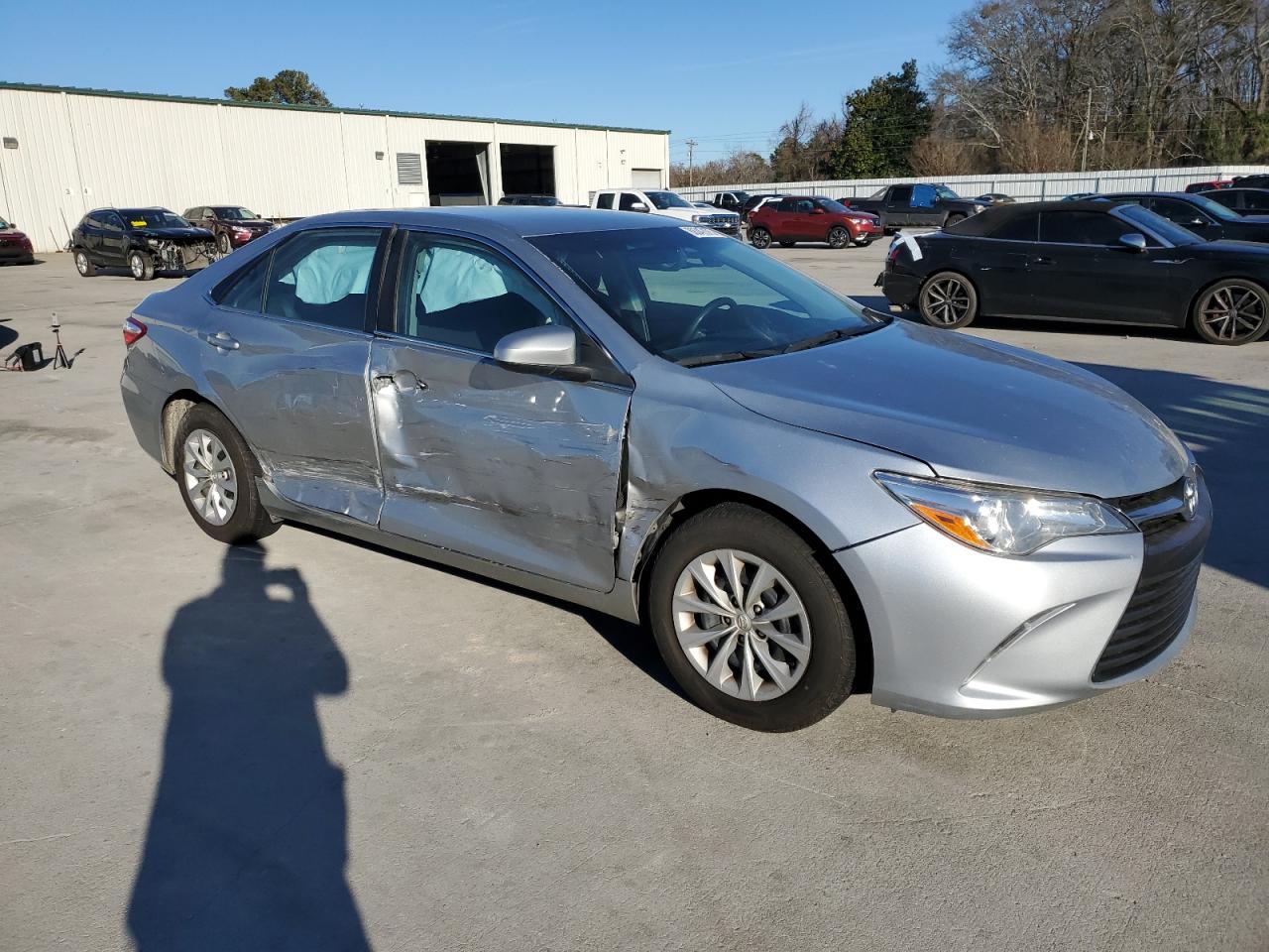 2016 Toyota Camry VIN 4T1BF1FK3GU558252 Copart auction photo, all over damage thumbnail 4