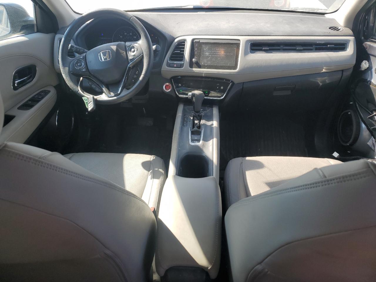 2019 Honda HR-V VIN 3CZRU6H75KM709145 Copart auction photo, stripped damage thumbnail 8