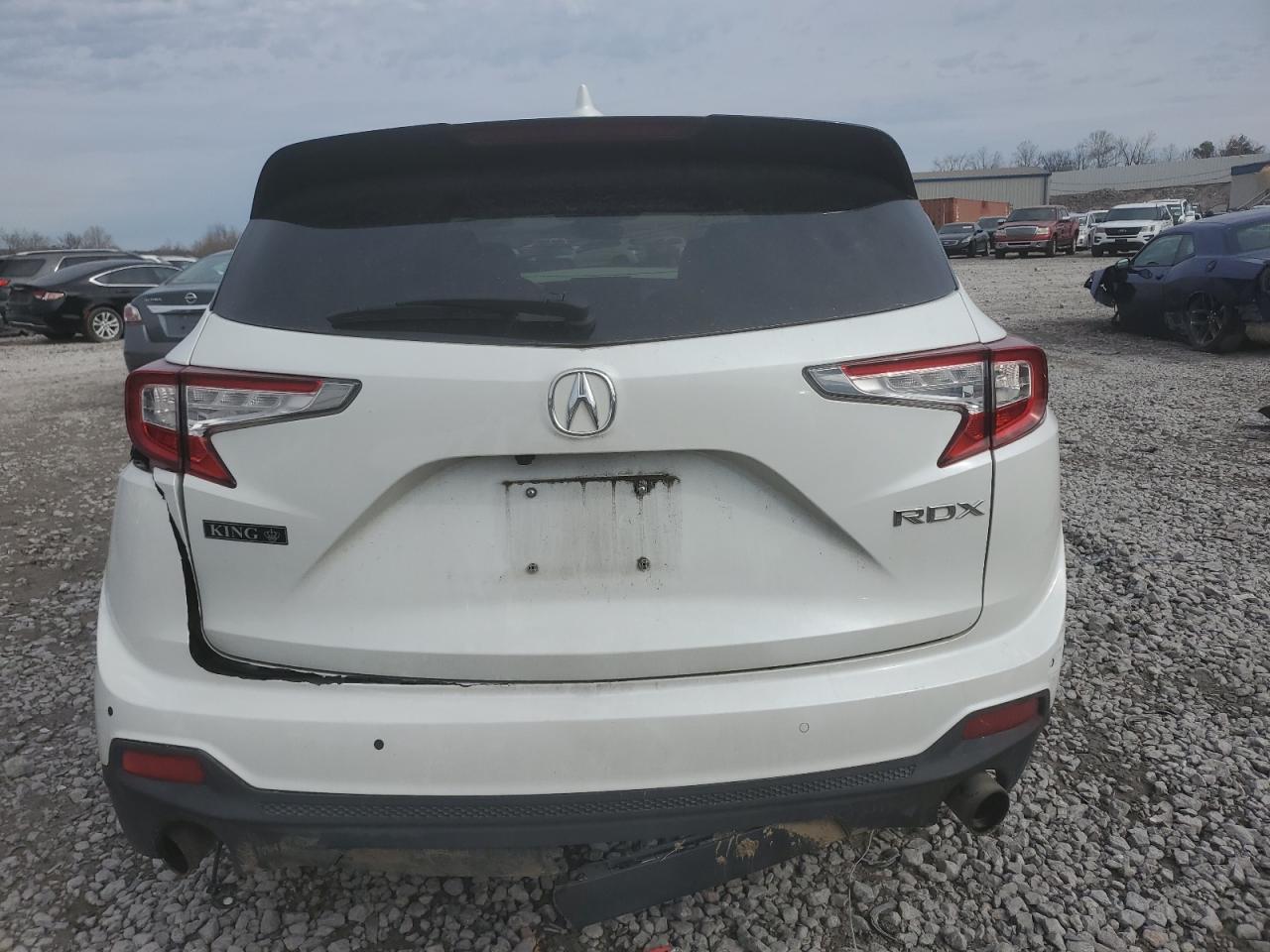 2021 Acura RDX VIN 5J8TC1H51ML017972 Copart auction photo, front end damage thumbnail 6