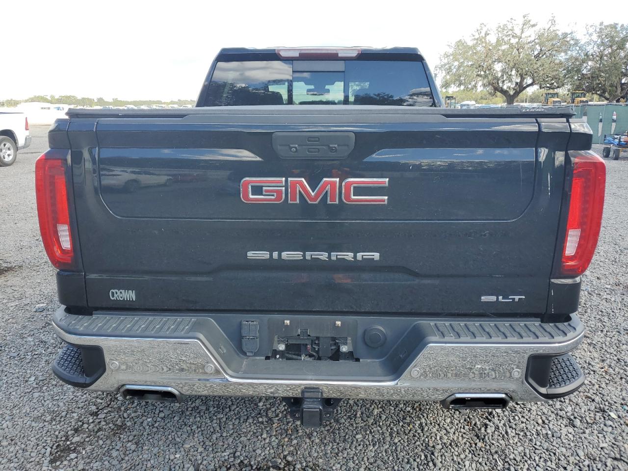 2019 GMC Sierra VIN 3GTU9DED3KG101462 Copart auction photo, water/flood damage thumbnail 6