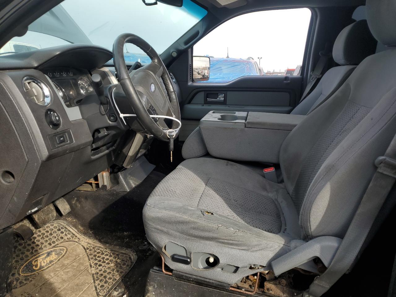 2012 Ford F-150 VIN 1FTFW1EF1CKD08251 Copart auction photo, missing/altered vin / mechanical damage thumbnail 7
