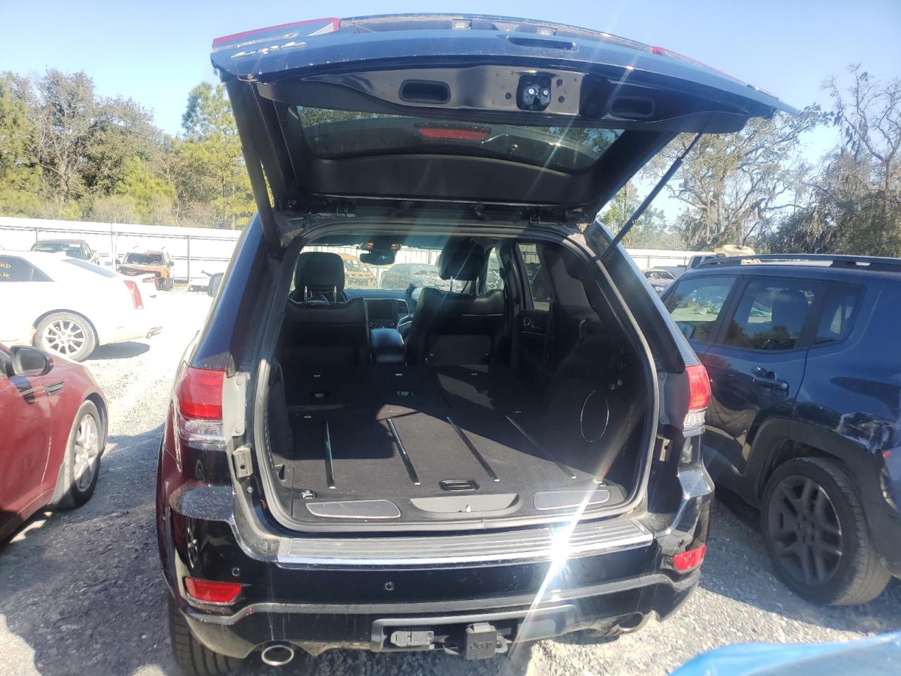2017 Jeep Grand Cherokee VIN 1C4RJFCG4HC865483 Copart auction photo, front end damage thumbnail 6