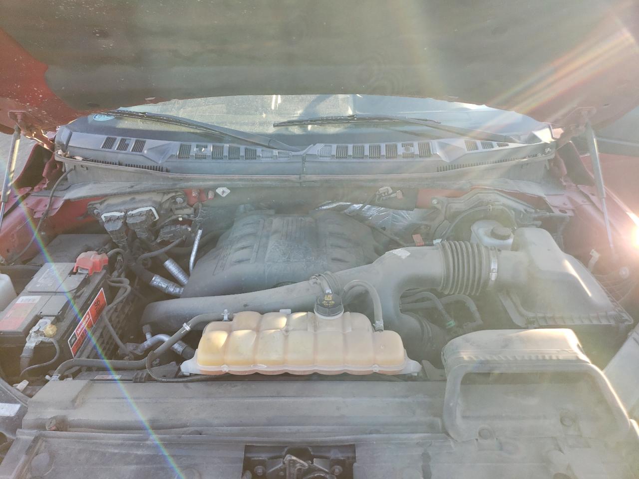 2016 Ford F-150 VIN 1FTEW1EGXGKD21042 Copart auction photo, side damage thumbnail 11