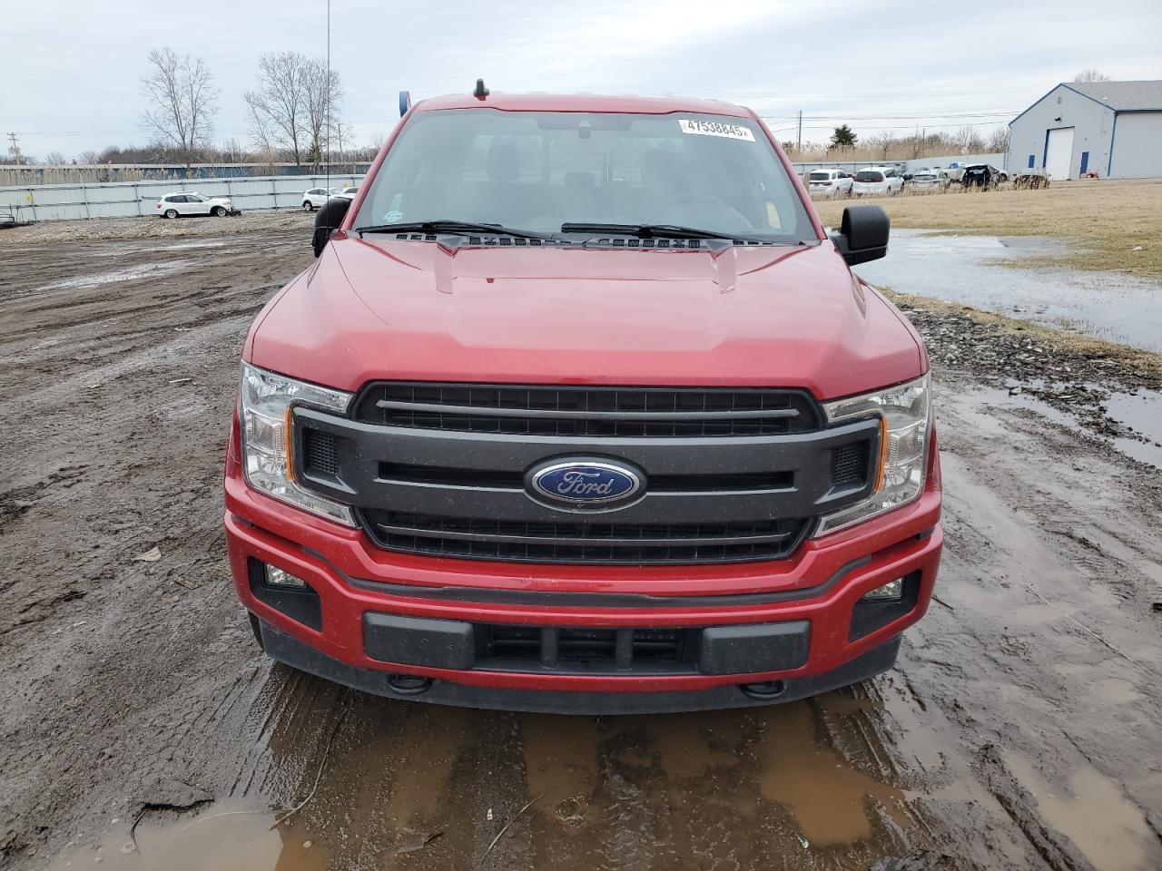 2020 Ford F-150 VIN 1FTEW1EP4LKF53209 Copart auction photo, side / rear end damage thumbnail 5