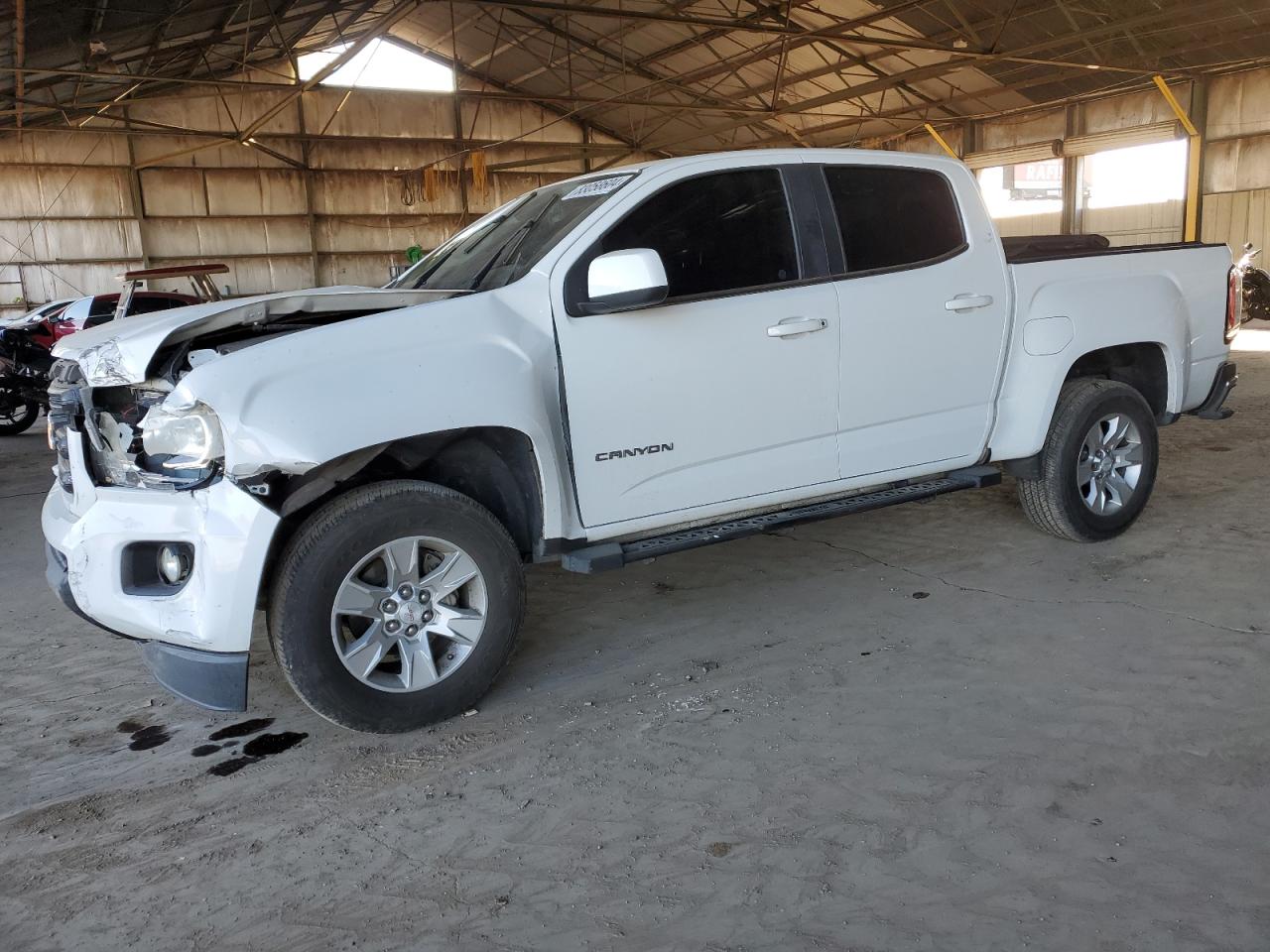 2015 GMC Canyon VIN 1GTG5BE34F1221876