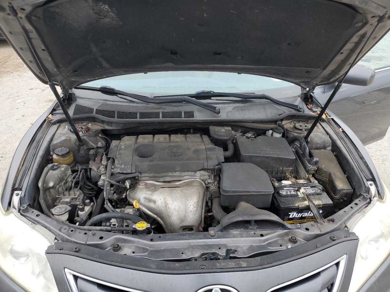 2011 Toyota Camry VIN 4T1BF3EK7BU203896 Copart auction photo, rear end damage thumbnail 11