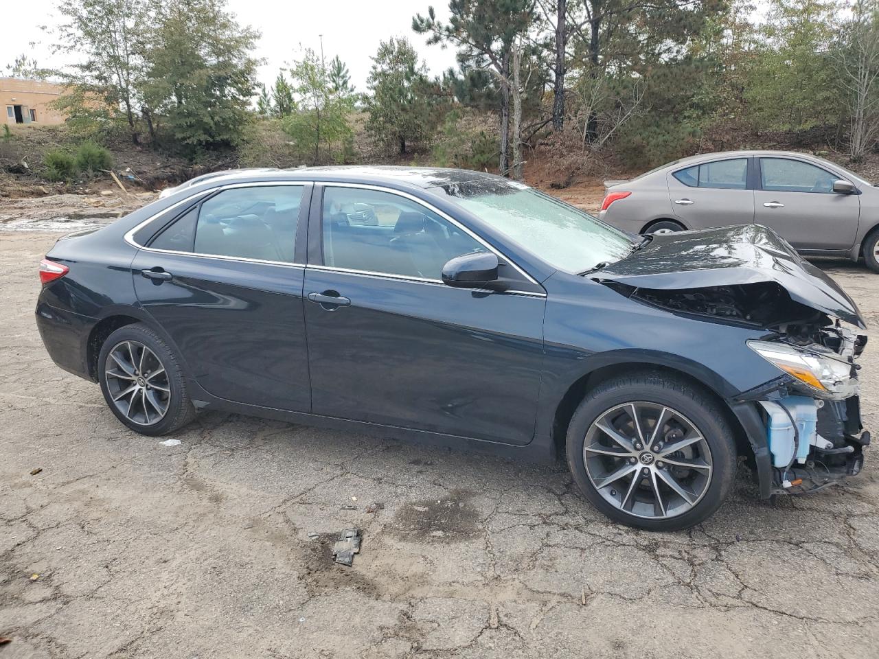 2017 Toyota Camry VIN 4T1BF1FK9HU309925 Copart auction photo, front end damage thumbnail 4