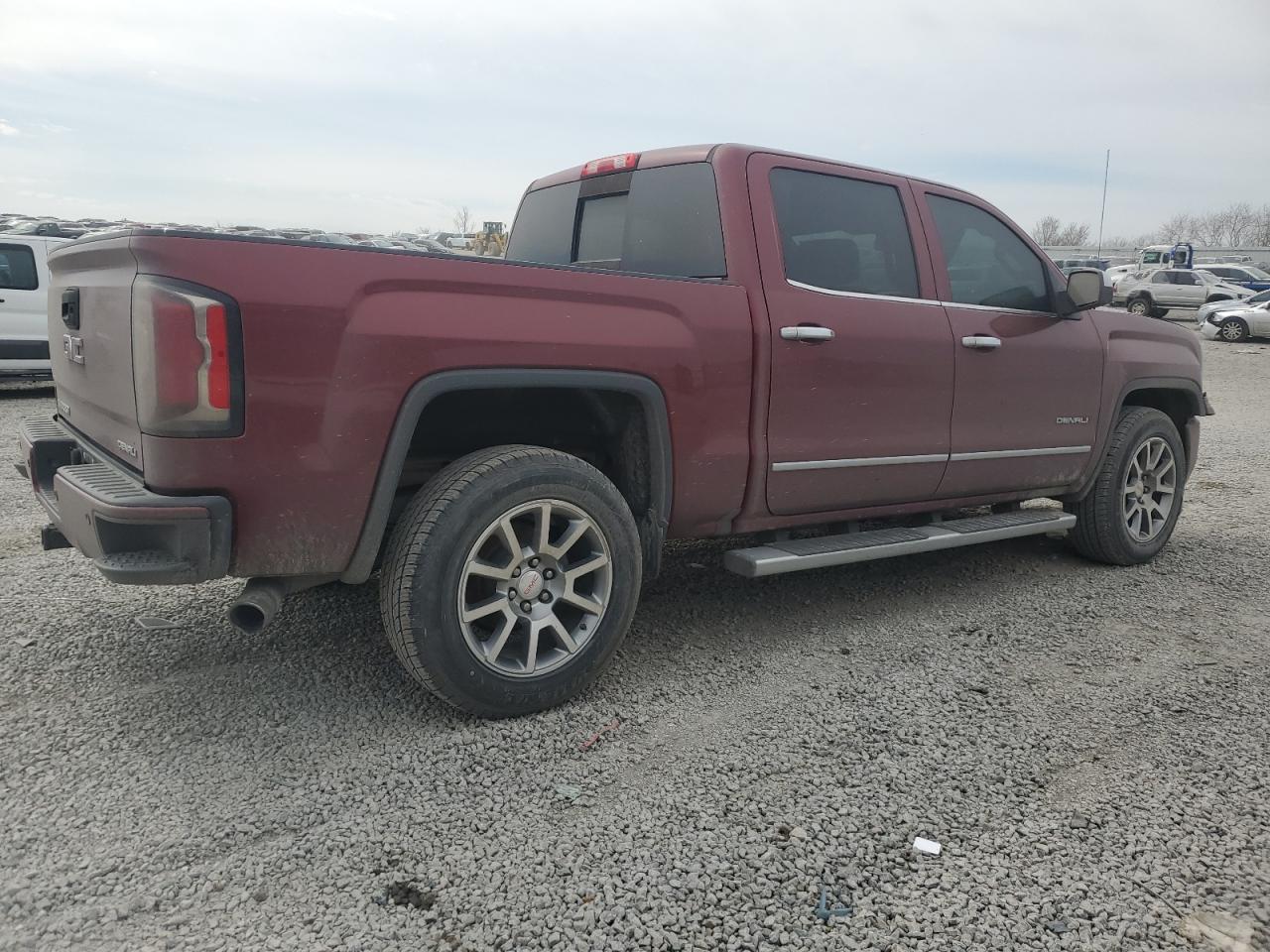 2016 GMC Sierra VIN 3GTU2PEC9GG300908 Copart auction photo, front end damage thumbnail 3