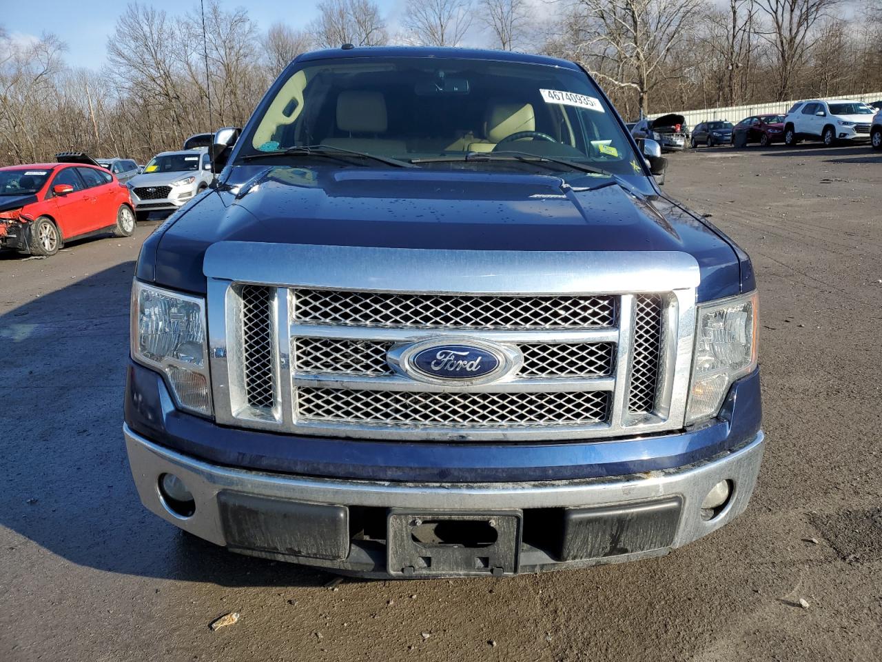 2012 Ford F-150 VIN 1FTFX1CF3CFC11173 Copart auction photo, side / front end damage thumbnail 5