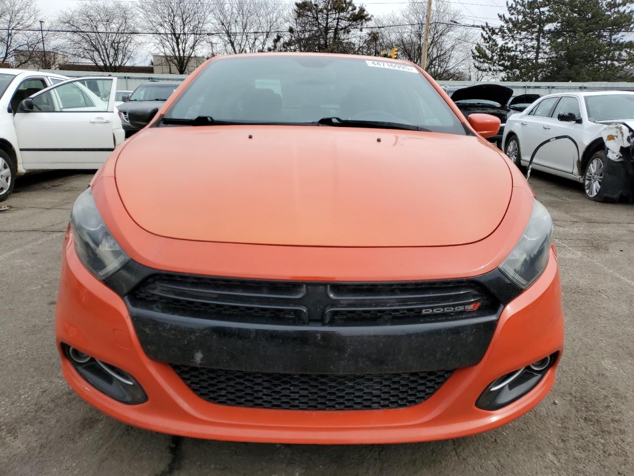 2015 Dodge Dart VIN 1C3CDFBB1FD243311 Copart auction photo, side damage thumbnail 5