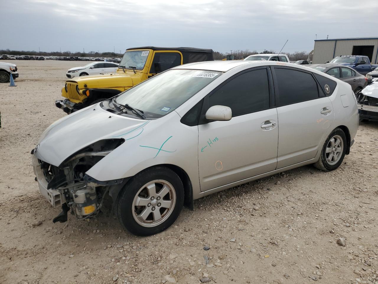 2004 Toyota Prius VIN JTDKB22U140054234